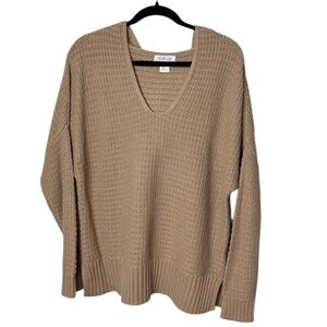 Rachel Zoe Tan Hooded Sweater